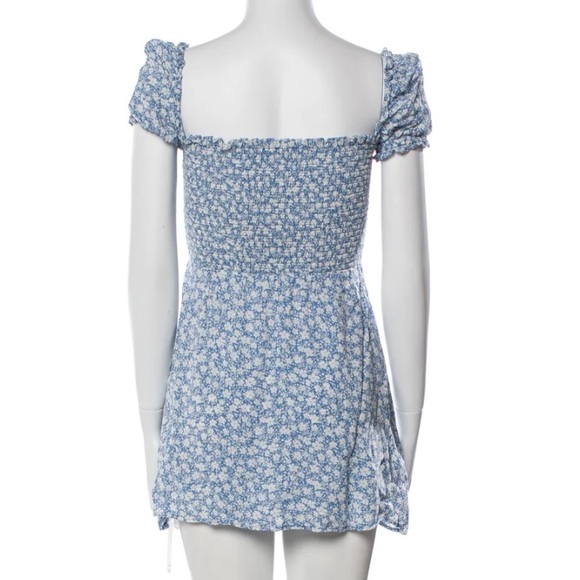 Reformation orangerie mini dress sz L - Picture 4 of 9